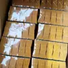 Lingotes de Oro 10*13 al por Mayor en Stock para Ofrendas 12*15 Papel de Oro y Plata Lingotes Plegables Hechos a Mano Dinero del Emperador de Jade Hecho a Mano con Cinabrio