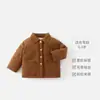 Chamarra Acolchada de Algodón para Bebé, Ropa Exterior de Otoño e Invierno para Niños, Abrigo Cálido Acolchado de Algodón, Ropa Acolchada de Algodón para Niñas, Tops de Invierno, Ropa Acolchada de Algodón para Niños