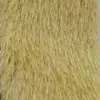 Suministro Directo de Fábrica de Felpa Artificial Alto y Bajo Terciopelo Dorado de Visón Telas para Ropa Juguetes Muñecas 15 Lana Terciopelo de Visón