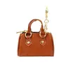 Mini Miu Bolso Almohada Estilo Coreano Billetera para Monedas, Bolso Cruzado al Hombro Versátil de Moda, Bolsa de Almacenamiento, Bolsa Pequeña con Colgante