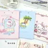 Bloco de Notas Estilo Prancheta B5 Gatinho Cartoon com Páginas Coloridas, um Caderno de Recados Portátil para Anotar Notas e Mensagens
