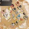 Mochila de Levantamiento de Pesas Suave 2D Animal Gato Pintada a Goteo de Cuero Serie Táctica Temática 3D Sombrero Pintado a Goteo