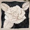 Lenço de Seda 70, Lenço de Luxo, Lenço de Seda Simulada, Lenço Doce para Mulheres, Lenço Coreano Estampado com Listras e Bolinhas