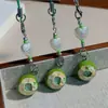 Colgante de Coco Simulado, Llavero Creativo para Bolso, Llavero, Decoración Personalizada para Bolso, Accesorio Lindo de Coco 3D