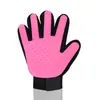 Guantes de gato quitapelos de gato cepillo de masaje para baño de mascotas quitapelos de perro gato suministros de limpieza para mascotas
