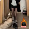 Shorts negros para mujer para primavera y otoño 2026, nuevo diseño de cintura alta ajustado para figuras petite, hot pants sexys con diseño bootcut