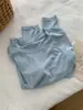 Camisa de Base Respirável de Liocel de Manga Longa para Outono, Macia e Sedosa com Caimento, Versátil Cor Lisa Gola Redonda Camiseta Interna 2025
