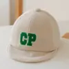 Boné de Pato para Bebê Estilo Primavera e Outono para Meninos, Chapéu Infantil de Veludo Cotelê, Boné de Beisebol Quente com Aba Macia, Estiloso para Outono e Inverno