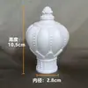 Haste Romana Cabeça Decorativa Plástico Haste de Cortina Cabeça Decorativa Cabeça Artística Terminal Tampa de Extremidade Acessórios para Cortina Tampa de Extremidade