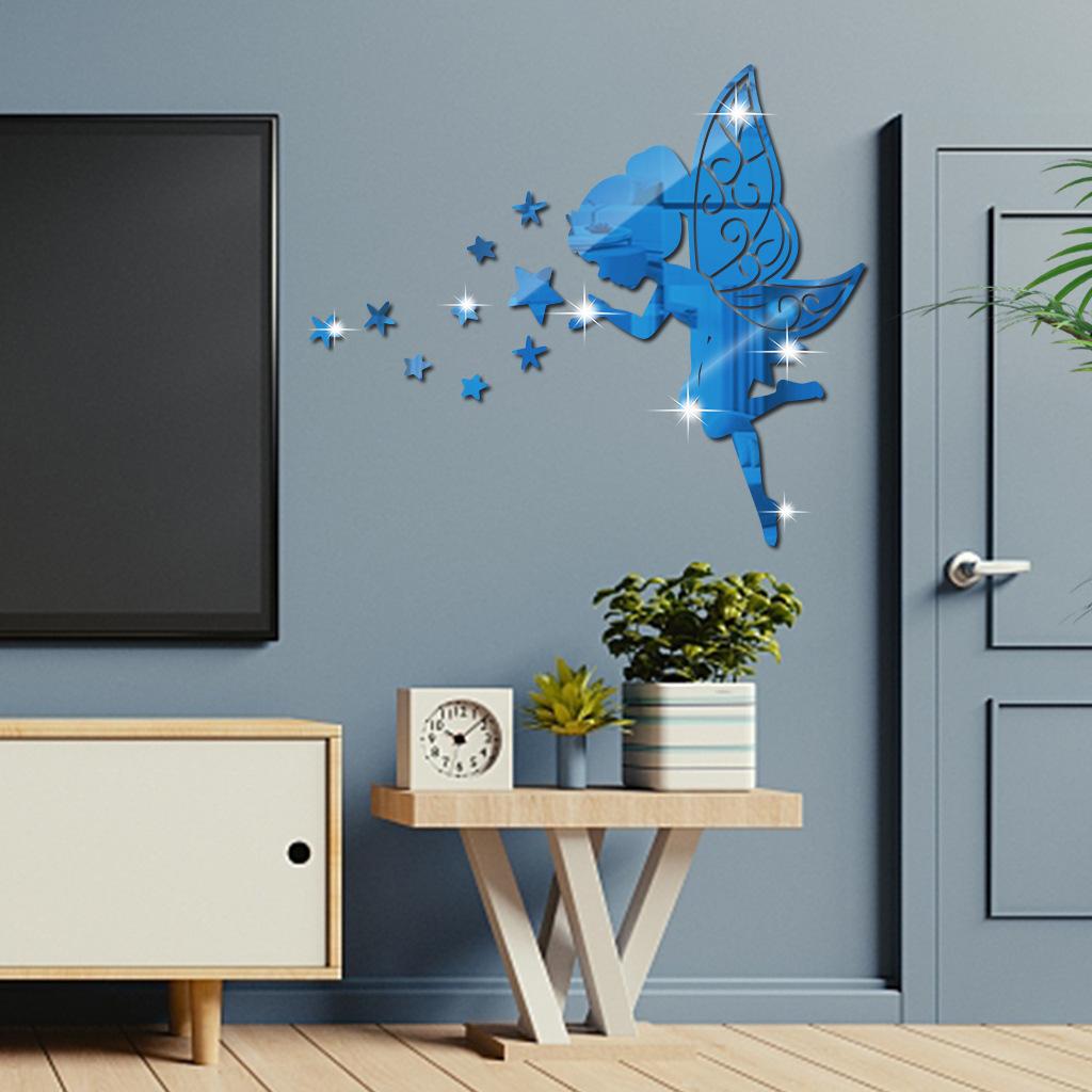 SM269 卡通精灵星星