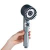 Desgaste e pulverize forte chuveiro pressurizado super banheiro filtro chuveiro cabeça de chuveiro pressurizada chuva flor secar cabeça