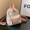 Nova Mochila de Renda Moda Verão 2024 Flor Mochila Pequena Bolsa Mini Pequena Feminina