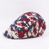 Boina de camuflaje para hombre de primavera y otoño, venta al por mayor, gran oferta de AliExpress, visera solar para exteriores, sombrero delantero para mujer.