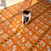 Personalização DisponívelFilme Protetor de Piso para Decoração, Revestimento de Piso Personalizado, Tapete Protetor para Construção de Azulejos, Espessado com Algodão