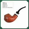 Novo Modelo de Pipa de Fumar de Resina de Maçã da Yimu, Destacável e Fácil de Limpar, Feita de Baquelite, Resistente ao Calor, com um Cachimbo de Ferro Portátil, Disponível para Dropshipping