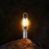 Linterna Luz Fuerte Exterior Larga Duración de Batería Exterior Portátil Recargable Mini Linterna Linterna Multifunción
