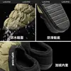 Pantuflas de Algodón con Felpa Plus para Mujer para Otoño e Invierno, Pantuflas Gruesas de Felpa Resistentes al Desgaste y Cálidas, Zapatos de Algodón con Felpa Impermeables Antideslizantes para Invierno