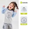 Calça Infantil Dudu Home Outono Calça Lanterna para Meninas Roupa de Outono Calça Longa para Meninas Calça Casual de Bebê Roupa Infantil