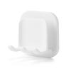 Estante de almacenamiento para cepillos de dientes de estilo japonés montado en la pared, sin perforaciones, soporte para almacenamiento de cepillos de dientes para baño/inodoro, soporte simple para cepillos de dientes