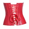 Espartilho Estilo Palácio com Fivela de Aço PU para Mulheres, Modelador Corporal Sexy Simples para Modelar o Busto Lingerie, Origem Aliexpress, Dropshipping