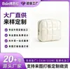 Bolsas de Maquillaje de Algodón a Cuadros, Neceser, Todo Tipo de Bolsas, Logo Personalizado, Comercio Nacional y Extranjero OEM, Procesamiento de Marca Privada