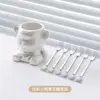Juego de Tenedores para Fruta de Acero Inoxidable con Forma de Oso de Cerámica Premium, Pinchos de Fruta de Alto Valor para Uso Doméstico, Tenedores y Cucharas de Lujo Ligero, Tenedores para Fruta