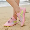 Sapatos de rastreamento transfronteiriço Sapatos rasos Sapatos de praia masculinos Sapatos de mergulho femininos Sapatos de natação anfíbia ao ar livre Sapatos de escalada de secagem rápida Sapatos de cinco dedos