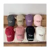 Gorra de Béisbol Bordada con Letra Retro Estilo Coreano, Gorra Versátil Casual Protectora del Sol Unisex de Nicho para Niños a la Moda