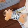 Accesorios de Peluche de Perro Salchicha Lindos Llavero de Capibara de Dibujos Animados Accesorios Ropa de Gato Linda
