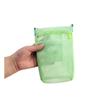 Bolsa de Malla Colorida Limitada para Tofu, Bolsa de Malla Ultraligera para Almacenamiento de Artículos Varios, Bolsa de Cosméticos Multiusos, Colgante Pequeño