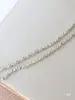Perlas Finas Rosas y Rojas con Pedrería, Cadenas de Cristal, Accesorios para Joyería DIY, Accesorios Decorativos Hechos a Mano, Accesorios para el Cabello