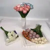 Flores Artificiales de Tulipan Decoraciones para el Hogar, Bodas, Sala de Estar, Comedor Ramo de Novia Accesorios para Fotografía Materiales Florales Ramo