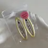Serie de Colores Café Té con Leche Pinza para Flequillo Cabello Suelto de la Frente Pinza de Gota de Agua Linda Versátil Pinza Lateral Accesorios para el Cabello Nuevo Estilo para Mujeres