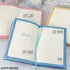 Lindo Cuaderno Cremoso Jiikawa Tapa Dura A5 Rayado Alta Calidad Estudiante Simple Diario de Notas para el Salón de Clases