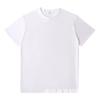 Camiseta de Cor Sólida de Algodão de Fibra Longa de Xinjiang 200g Top Básico Casual Versátil Algodão Puro Algodão Penteado Camiseta de Manga Curta Roupa Masculina