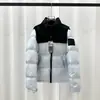 Chaqueta acolchada unisex Putian Pura Original 90% plumón Versión Americana Nuevo Cuadro Grande Engrosada con 700 de poder de relleno