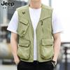 Chaleco Casual Juvenil de Verano Nuevo para Hombre con Múltiples Bolsillos Chaleco Deportivo Casual Top para Pesca al Aire Libre para Hombre 6927