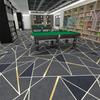 Alfombra Impresa Ignífuga para Hotel Pasillo de Instalación Salón de Banquetes Cine Sala de Billar Club KTV Habitación Privada Cubierta Completa