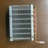 Producción personalizada de microevaporadores de aire acondicionado para automóviles, intercambiadores de calor para refrigeradores pequeños y radiadores de aletas de tubo de cobre refrigerados por aire.