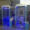 Puerta de Desinfección por Atomización Especial para Granjas Transfronterizas Esterilización Totalmente Automática para Entrada/Salida de Personal de Porquerizas Material de Acero Inoxidable