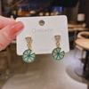 Pendientes de frutas lindos de moda con diseño de estilo japonés y coreano, pendientes geniales y creativos para mujeres y niñas, pendientes distintivos y modernos que combinan con todo.
