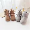 Venta de liquidación: Nuevas Botas de Nieve Gruesas de Oso de Invierno para Niños, Zapatos Cálidos de Algodón para Bebés Niños y Niñas