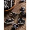 Flecha Negra de Arracacha de Alta Montaña de Yunnan, No Silvestre, Especialidad de Otoño, de Piel Gruesa, Sin Raíz, Seca para Platos Fríos
