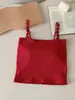 Camisole Listrada com Flores para Mulheres, Pode Ser Usada Sozinha ou como Camada Interna, Estilo Longo Tubo, Caimento Justo, Não Precisa de Sutiã