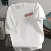 Camiseta de manga corta Lightning Warehouse para mujer, nueva de verano estilo coreano con estampado casual holgada talla grande para mujer, blusa de media manga moderna para mujer