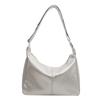 Bolsa Feminina Cor Sólida Estilo Retrô para o Trabalho 2024 Nova Moda Pingente Casual Casual Grande Capacidade Bolsa Tote de Ombro Estilo Ocidental