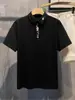 Blusas de Manga Curta de Verão, Novas Camisas com Gola Bordada de Flor de Ameixa Estilo Chinês, Blusas de Meia Manga Casuais da Moda para Homens Estilo Chinês Novo
