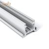 Perfil de extrusión de PVC piezas de extrusión de plástico difíciles procesamiento de piezas de plástico grado V0 retardante de llama ding