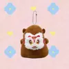 Colgante de Peluche Capibara Muñeca Capibara Juguete de Muñeca Puesto de Juguetes Regalo de Cumpleaños Muñeca Festiva Lote de Peluches