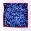 20-50-100g empaque multigramo color seda brillante brillo de seda relleno para caja de regalo de dulces de rafia